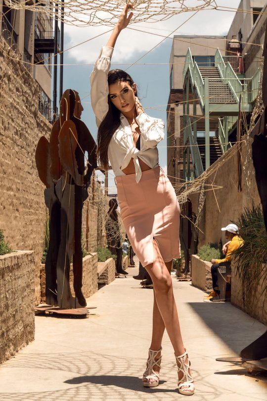 Model Fashion Photography
