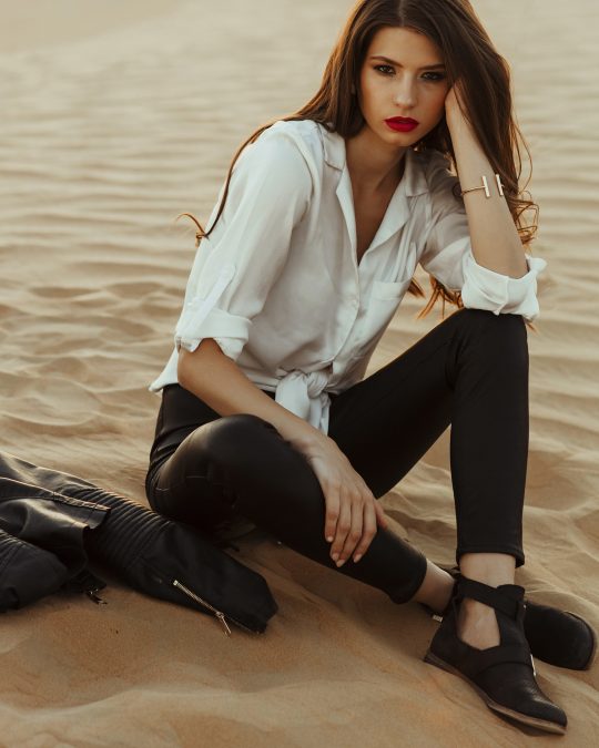 Model Fashion Photography