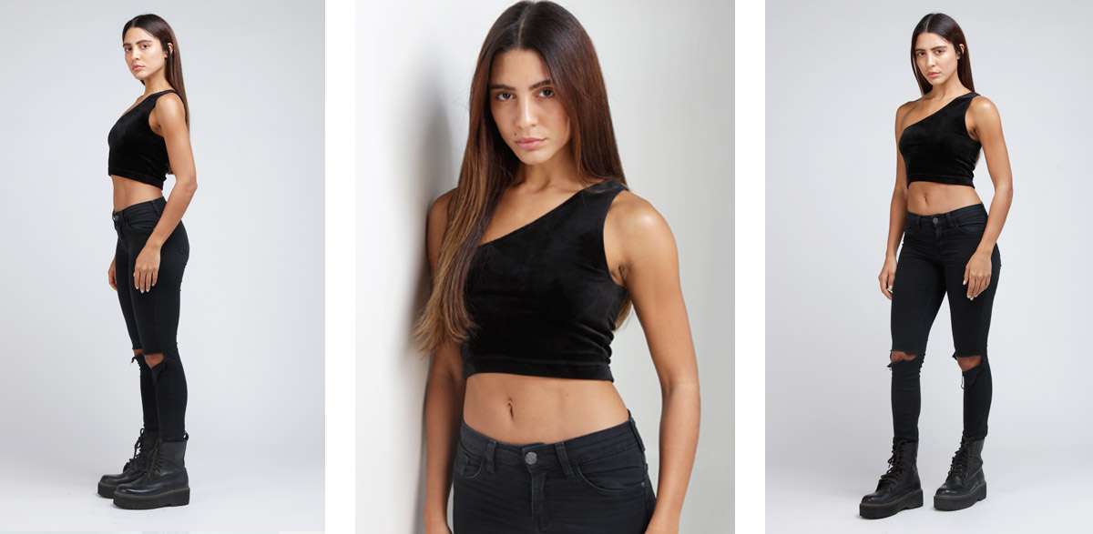 Modeling Portfolio Polaroids and Digital Photoshoot for Agencies and Casting