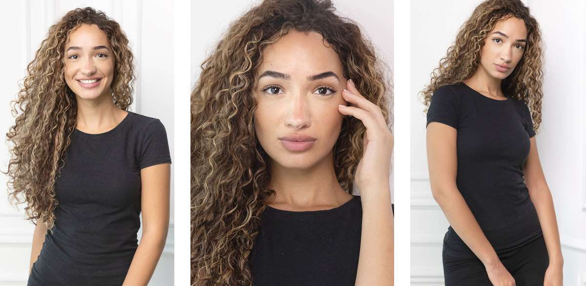 Model Portfolio Polaroids and Digital Photoshoot for Dubai Model Agencies and Casting