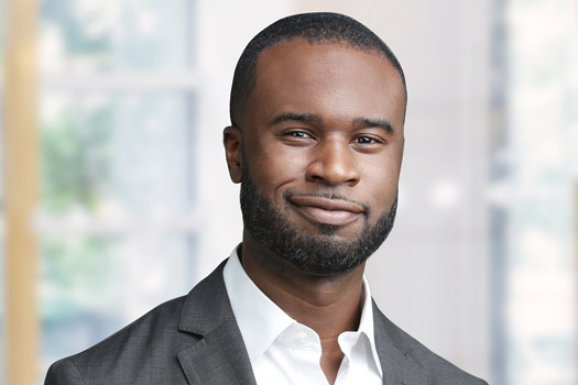 Linkedin Profile picture Office background